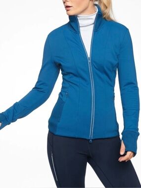 NEW! 💙 Athleta Ridge Jacket Full Zip